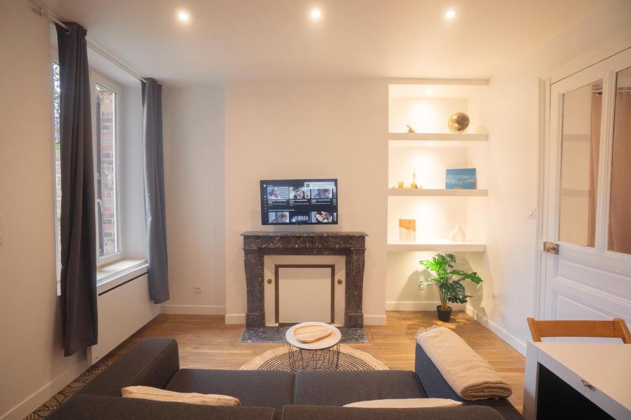 Appartement Cozy Avec Stationnement Gratuit Saint-André-les-Vergers Buitenkant foto