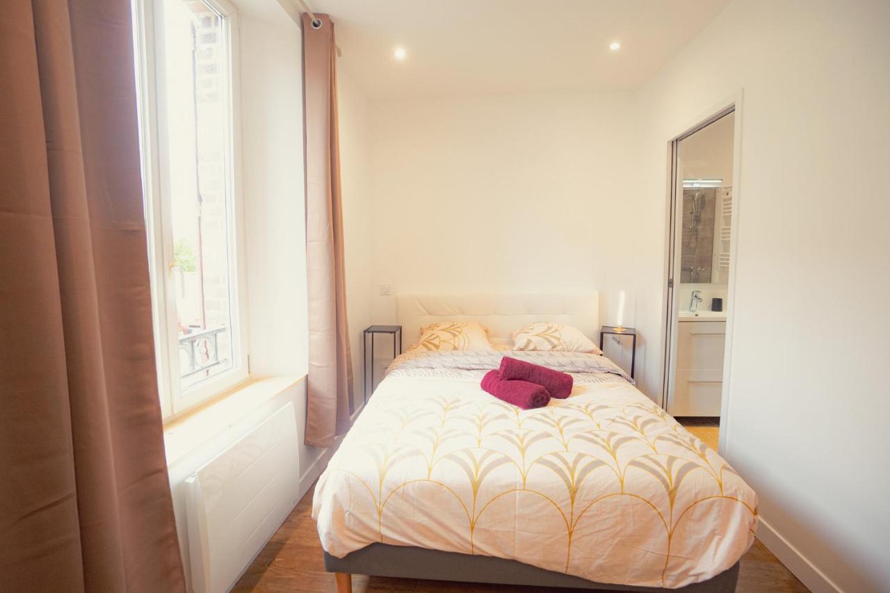 Appartement Cozy Avec Stationnement Gratuit Saint-André-les-Vergers Buitenkant foto