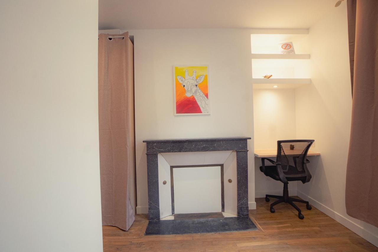 Appartement Cozy Avec Stationnement Gratuit Saint-André-les-Vergers Buitenkant foto