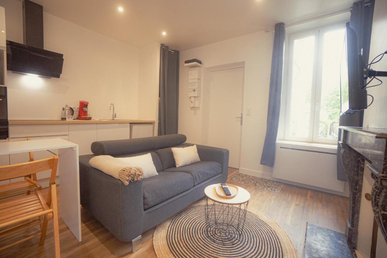 Appartement Cozy Avec Stationnement Gratuit Saint-André-les-Vergers Buitenkant foto