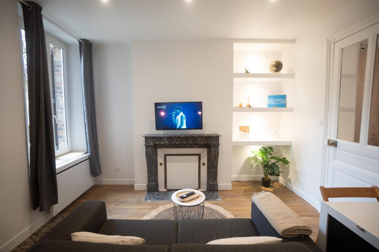 Appartement Cozy Avec Stationnement Gratuit Saint-André-les-Vergers Buitenkant foto