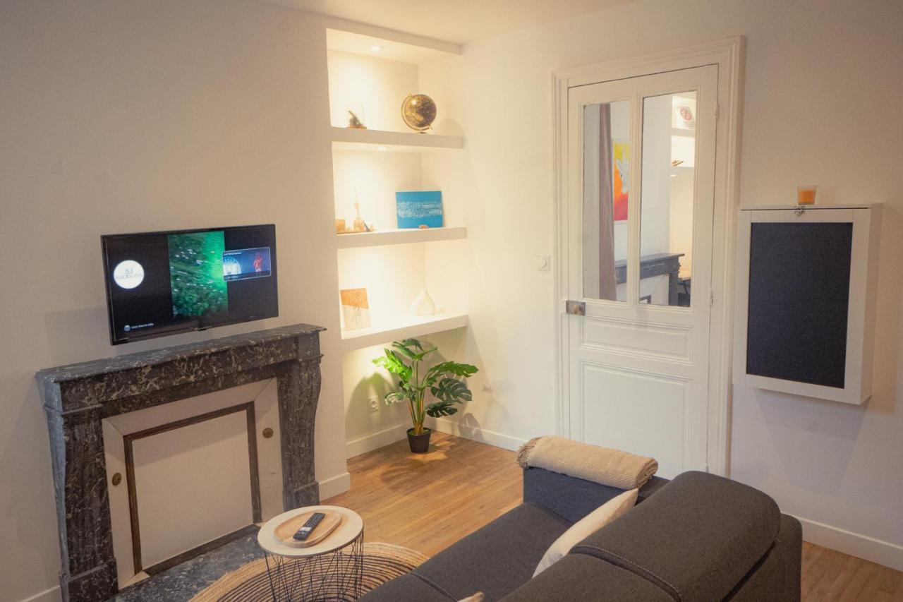 Appartement Cozy Avec Stationnement Gratuit Saint-André-les-Vergers Buitenkant foto