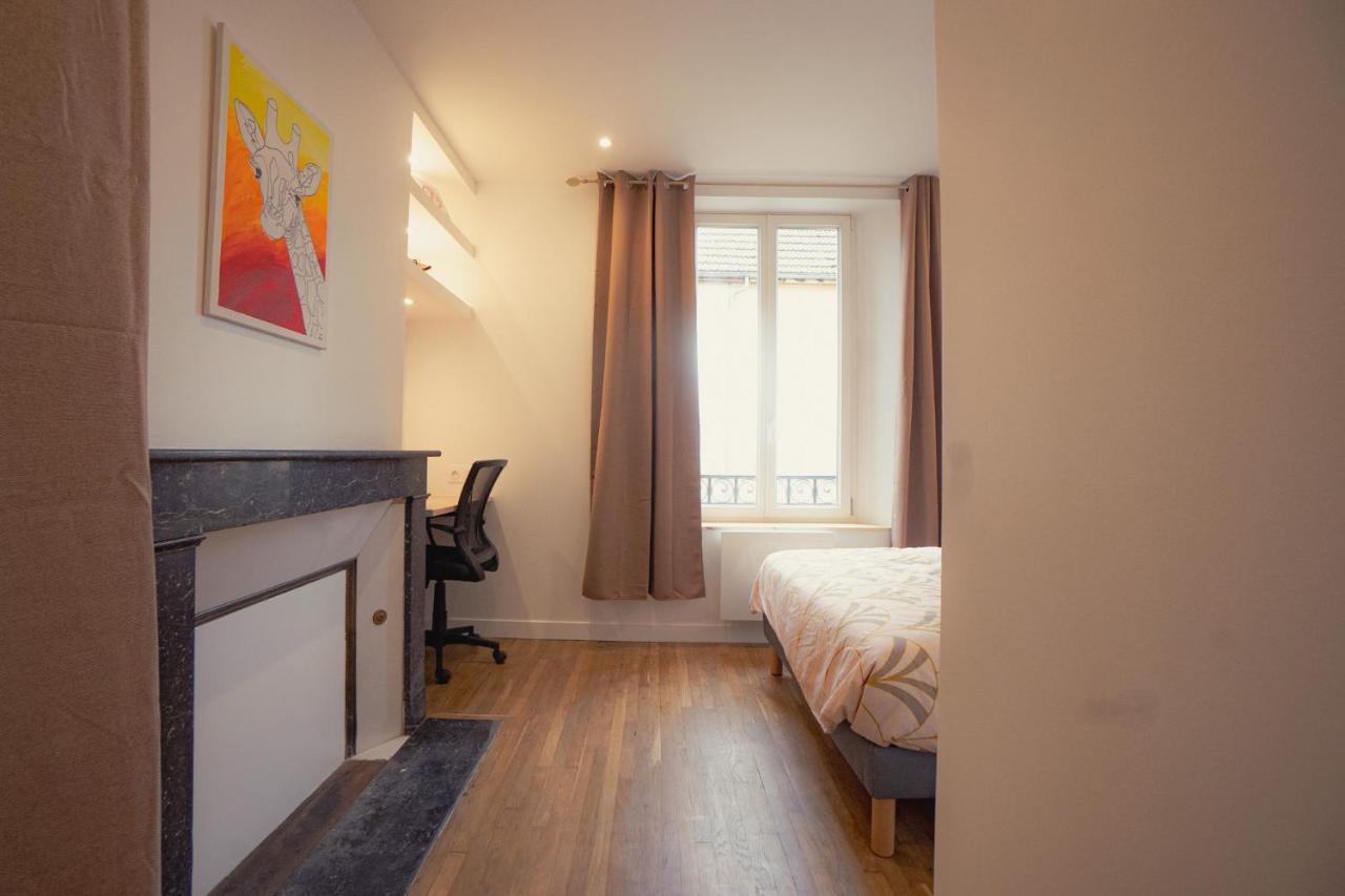 Appartement Cozy Avec Stationnement Gratuit Saint-André-les-Vergers Buitenkant foto