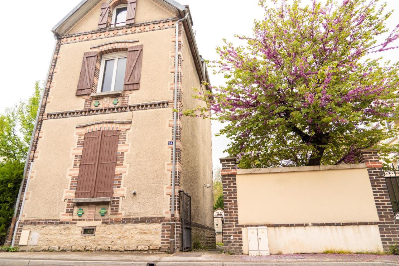 Appartement Cozy Avec Stationnement Gratuit Saint-André-les-Vergers Buitenkant foto